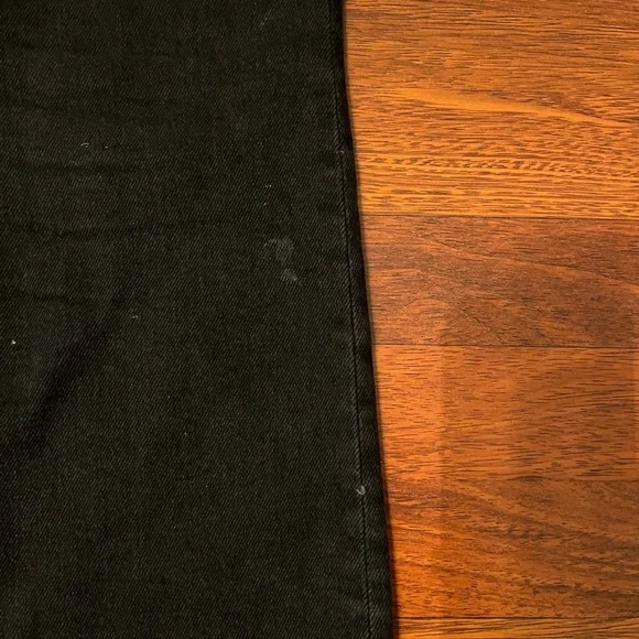 Madewell Cali Demi Boot Jeans in Black Wash Size 29 - Picture 4 of 8